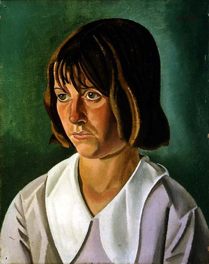 Portrait of a young girl