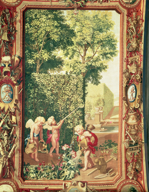 Summer from the Seasons, Gobelins Tapestry, c.1680