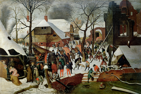 The Adoration of the Magi, 1617-1633 (oil on panel)