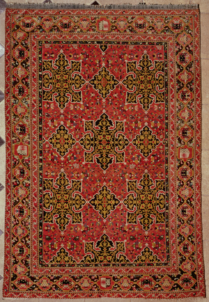 Anatolian Star Ushak carpet, 1585