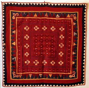 Indian Chakla wall decoration