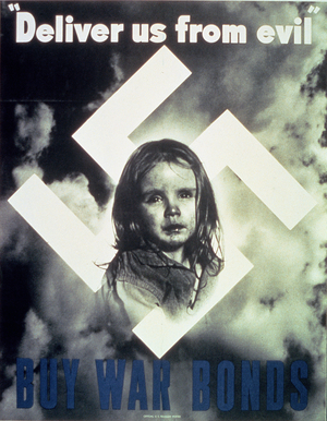 "Deliver us from Evil", c.1942 (poster)