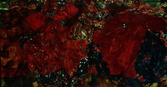 The Whirlwind, 1906 (oil on canvas)