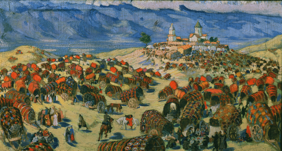 Alaverdoba, 1916 (oil on canvas)