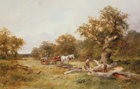 In the Forest of Dean (oil)