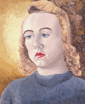 Bettina Shaw-Lawrence, 1940 (oil on canvas)