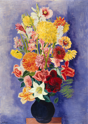 Dahlias, Roses, Gladioli and Lilies, 1935
