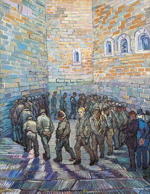 Prisoners' Round, 1890 (oil on canvas)