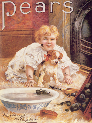 A Guilty Smile before the Thrashing, from the Pears Annual