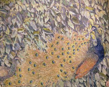 The Peacock, 1907 (oil on canvas)