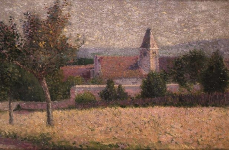 Une Ferme pres de Lille (A Farm near Lille)