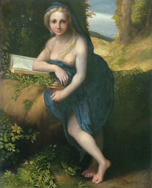 The Magdalen, c.1518-19 (oil on canvas)