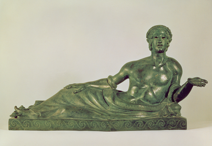 Cinerary Urn, mid 4th century BC (bronze)