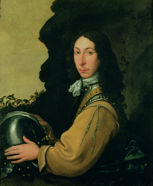 Portrait of John Evelyn (1620-1706)