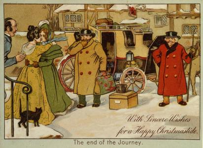 'The End of the Journey' (postcard)