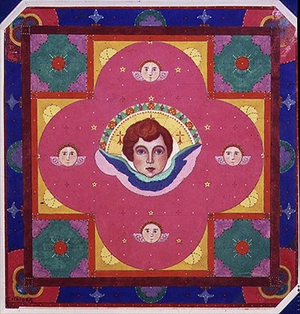 Chromatic Notation, c.1903 (gouache on paper)