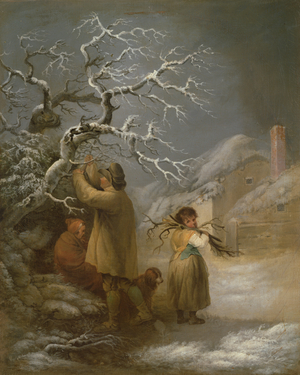 The Woodman's Family, Anon