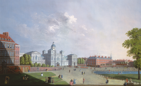 The Horse Guards Parade, Westminster, 18th century