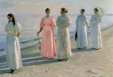 Promenade on the Beach (painting)