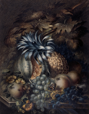 Study of Fruit (pastel)