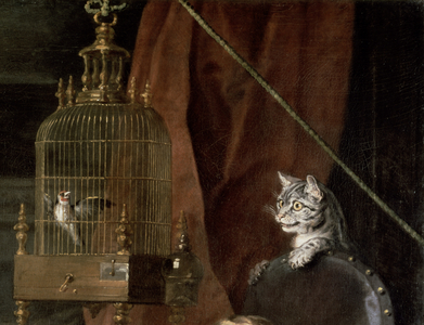 The Graham Children, detail, 1742 (oil on canvas)
