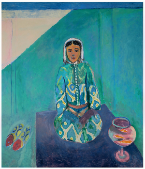 Zorah on the Terrace,  1912 (oil on canvas)