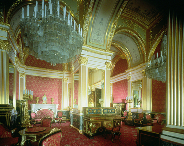 The Golden Chamber of the Tsaritsa, in the Private Apartments of the Great Kremlin Palace (photo)