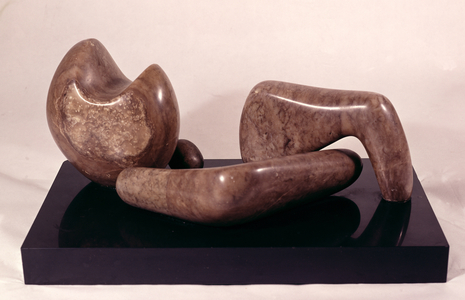 Four Piece composition: Reclining Figure, 1934 (bronze)