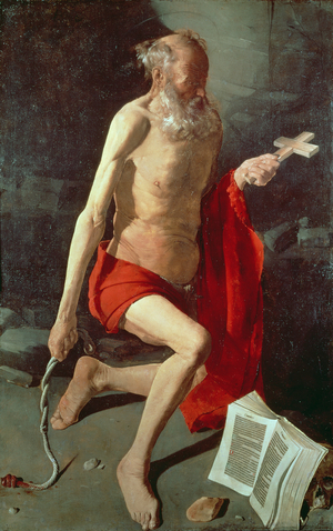 St. Jerome, c.1620 (oil on canvas)
