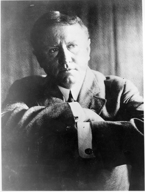 O. Henry (1862-1910) (b&w photo)