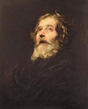 St. Peter (oil)