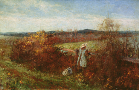 Girl in a Paddock