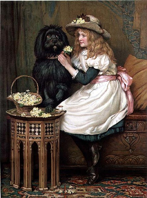 Good Old Tory (oil on canvas)