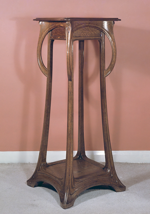 Sellette, c.1900 (wood)