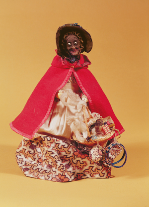 Pedlar doll, c.1860-70 (mixed media)