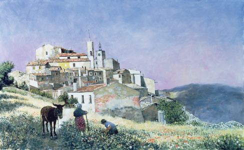 Peasants on the Hillside, Italy, 1982 