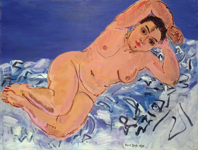 Large Blue Nude, 1930