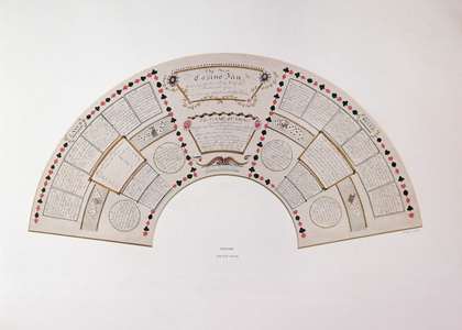 The new Casino fan, late 18th century