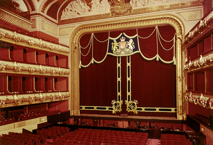 View of the auditorium (photo)