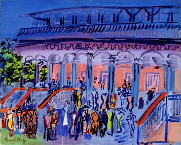 The Owner's Enclosure, c.1930-5