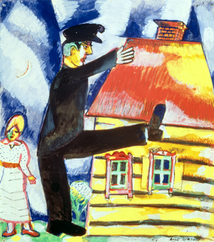 Walk in Step near the House, 1916