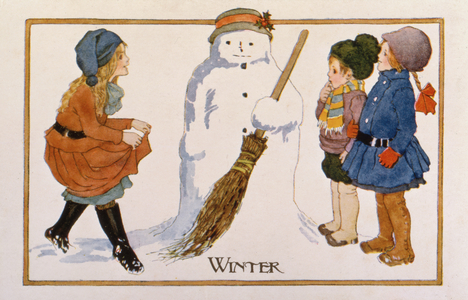 Winter - Happy Little People