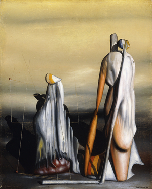 Le Prodigue, 1943 (oil on canvas)