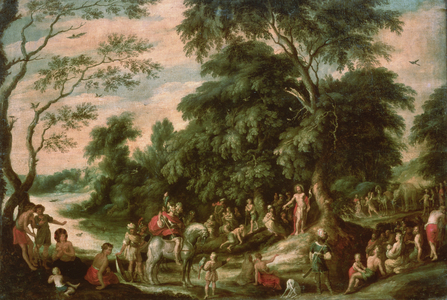 St. John the Baptist Preaching