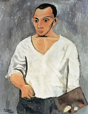 Self Portrait, 1906 (oil on canvas)