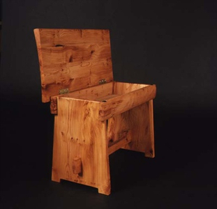 Elmwood Desk, with raised lid (see also 52734 and 52735)
