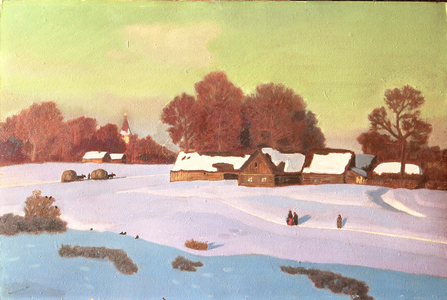 Winter Landscape, 1919