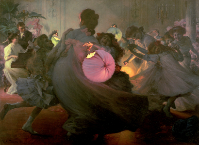 Tourbillon, 1911 (oil on canvas)
