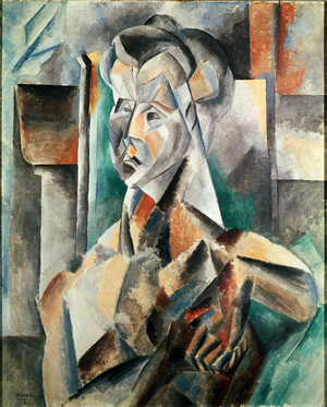 Trembling Woman