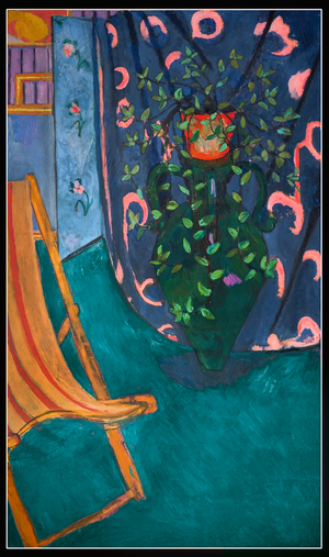 Corner of the Artist's Studio, 1912 (oil on canvas)